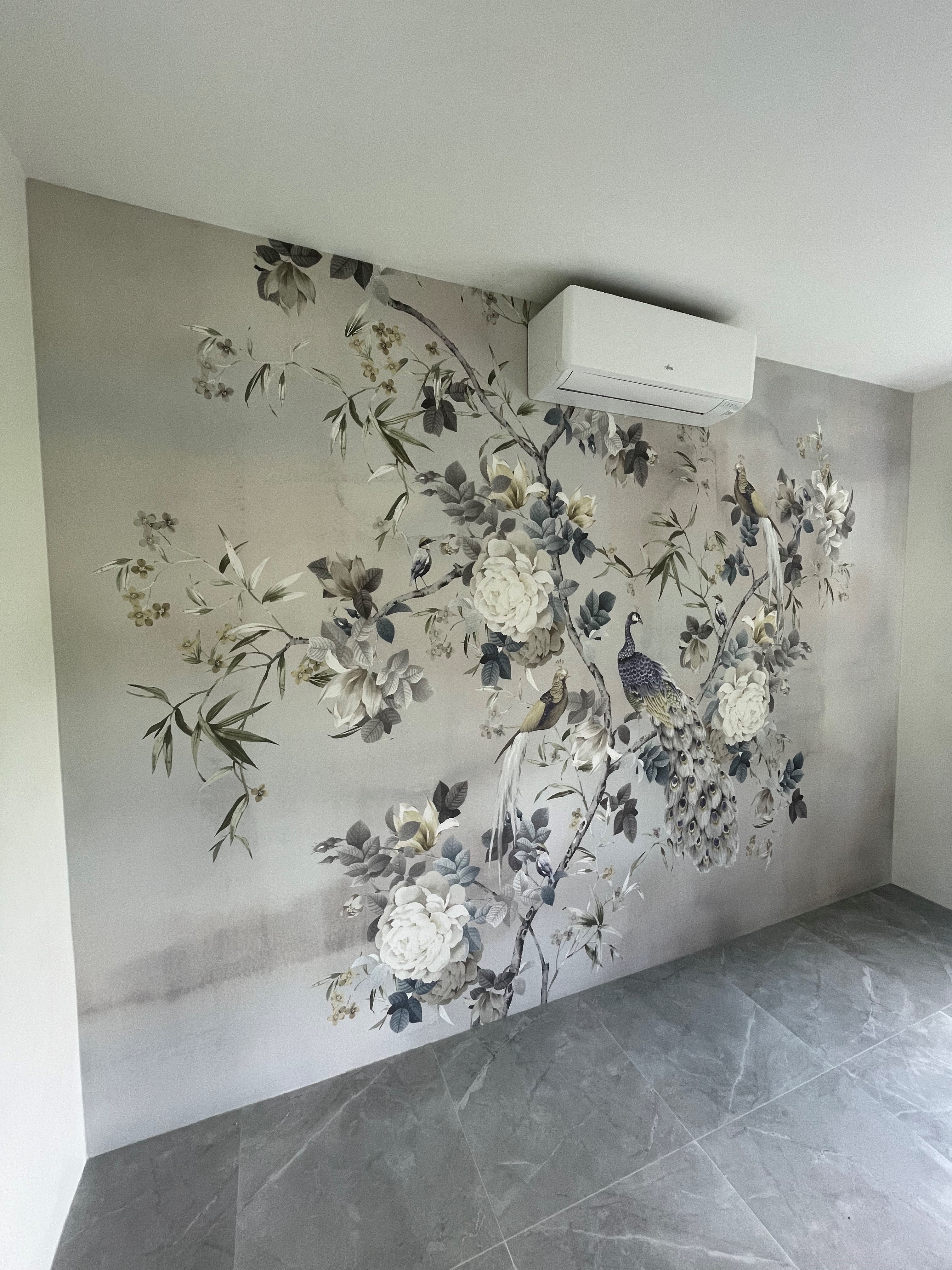 wallpaper installer commercial vinyl cairns painter decorator, paperhanger, paper hanger cairns